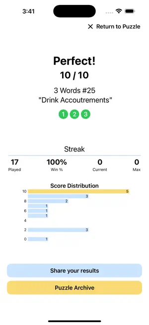 3 Words screenshot 2