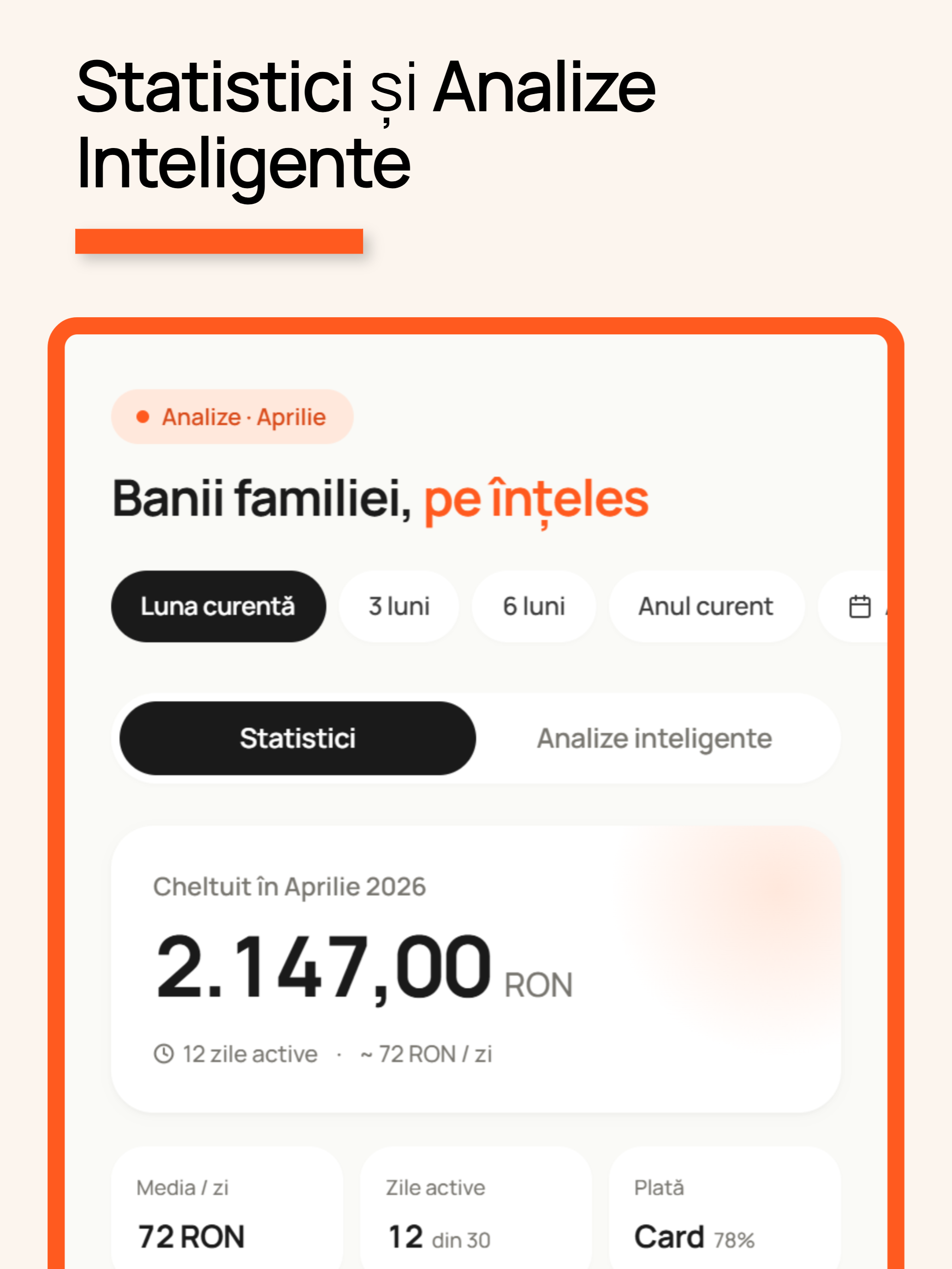 Evidenta – Bani și Cheltuieli