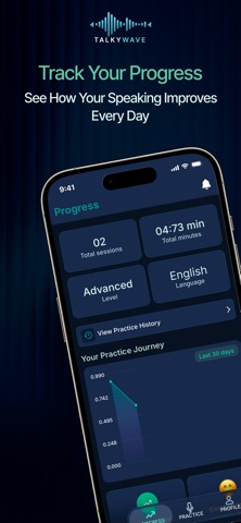 TalkyWave: Speak with AI Screenshot 2 of 6