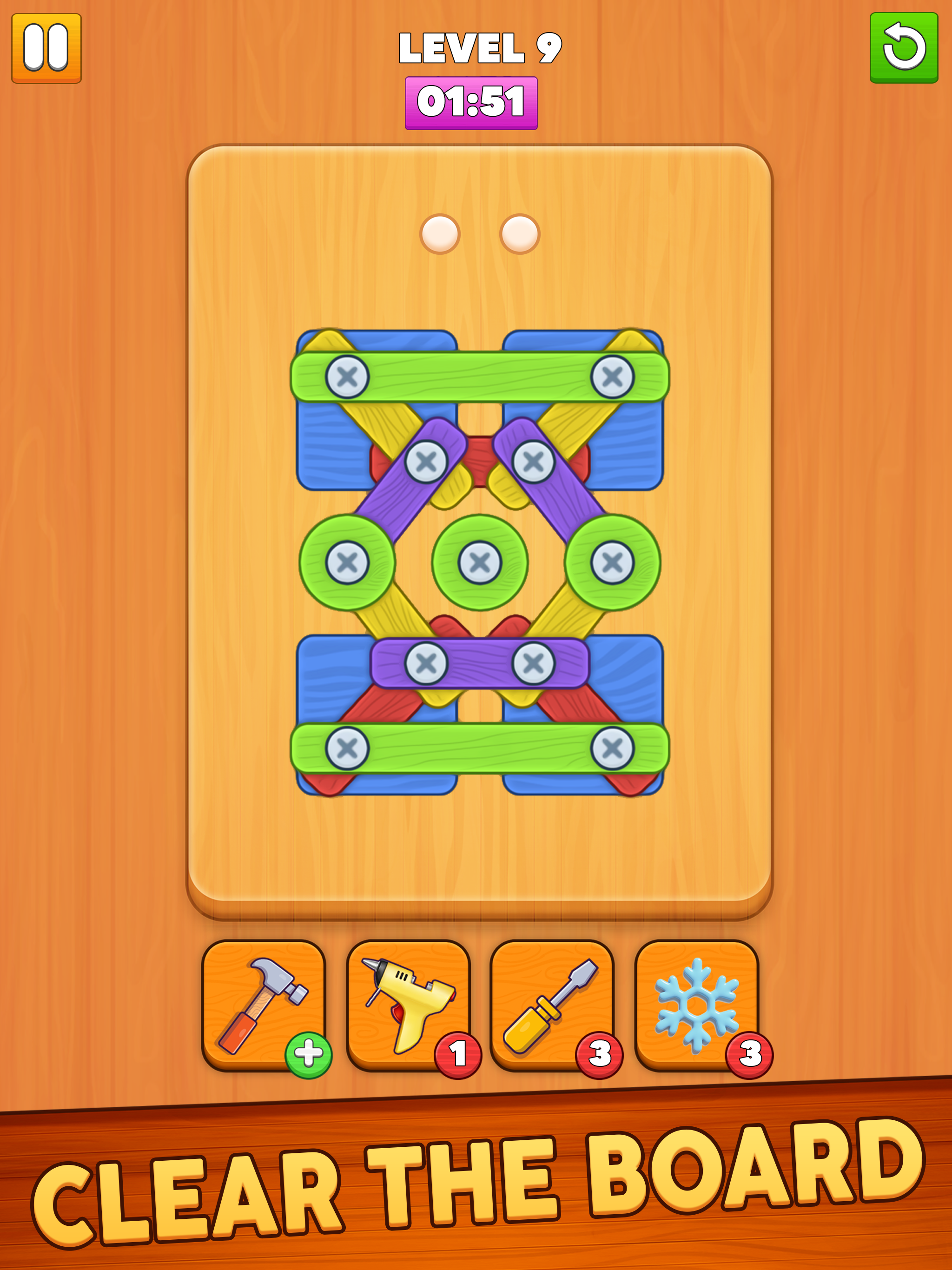 Screw Out: Nuts And Bolts Sort screenshot 8