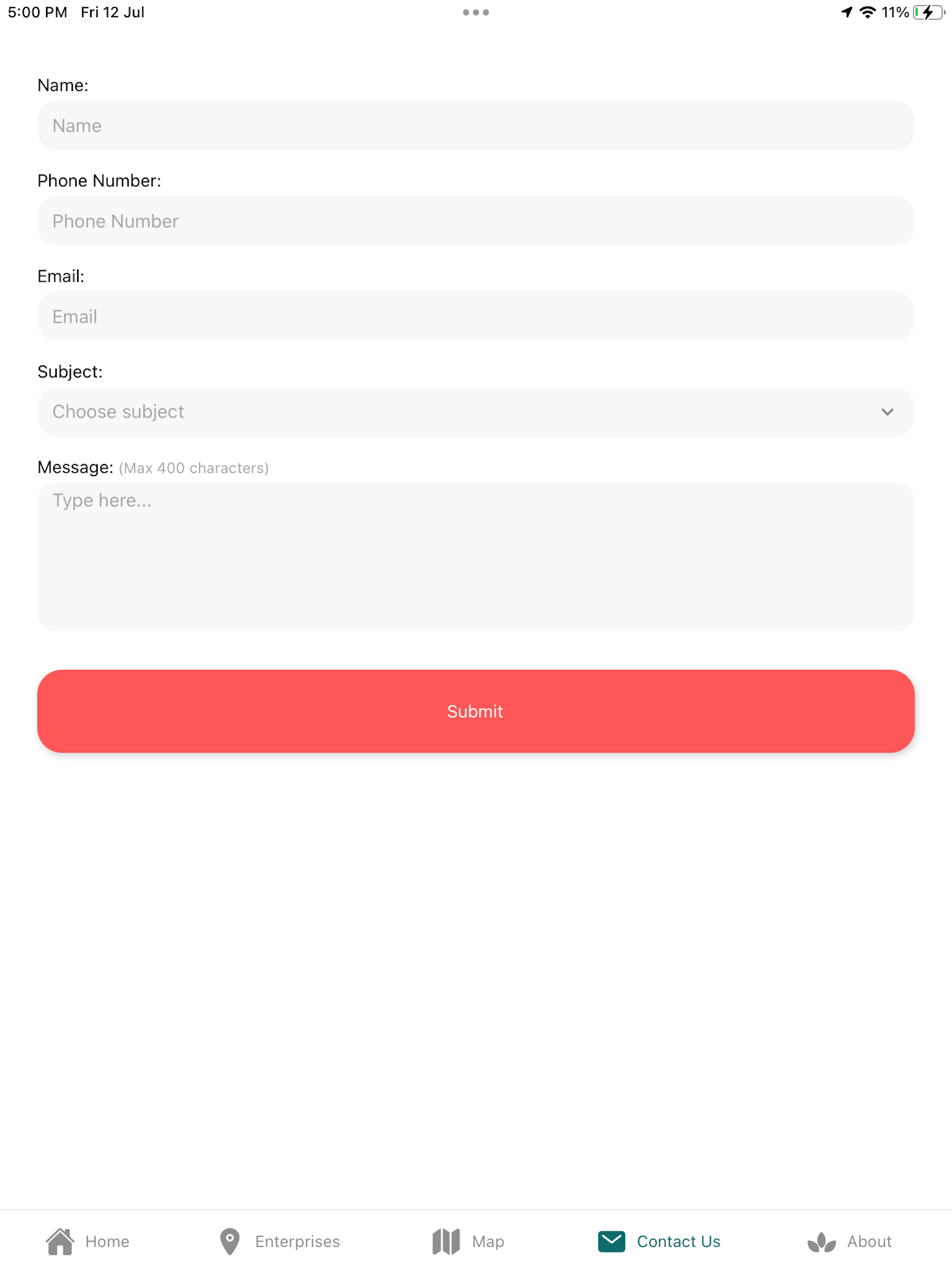 App Lebanon Meet Ecology