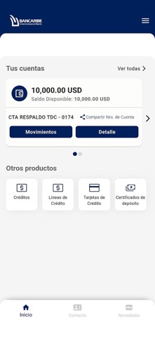 BIB Móvil screenshot