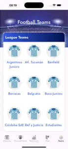 Football League of Argentina screenshot #7 for iPhone