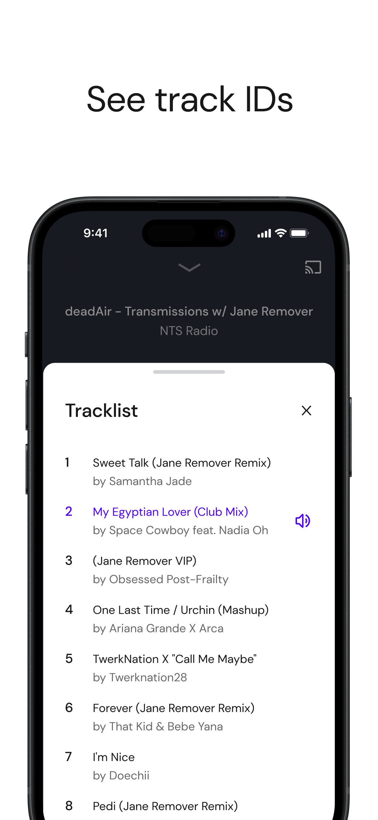 Mixcloud: Music, Mixes & Radio screenshot 5