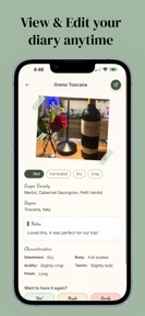 Wine Siplog – Wine Diary screenshot