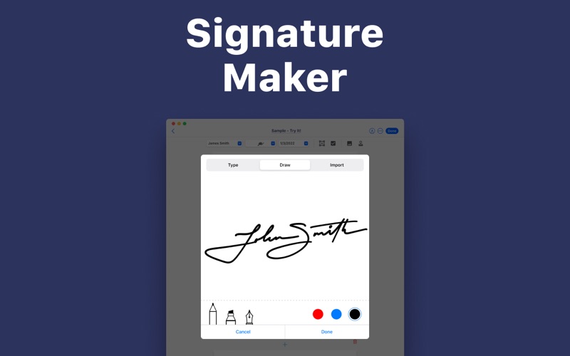 Screenshot #3 pour Fill: Sign, PDF Editor, Filler