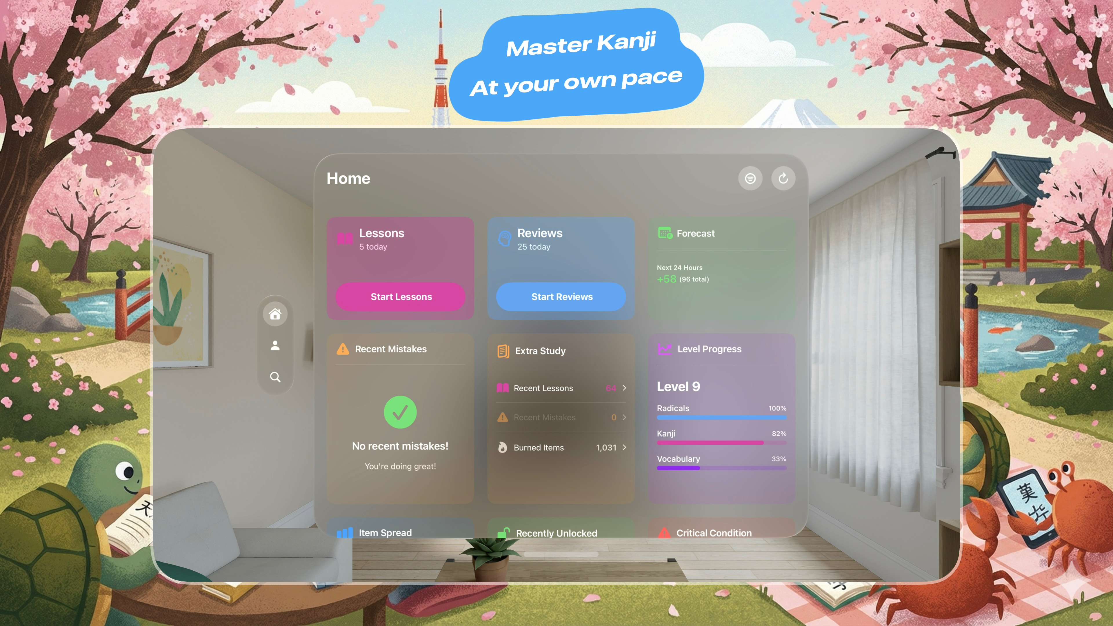 Gakugame - WaniKani Companion