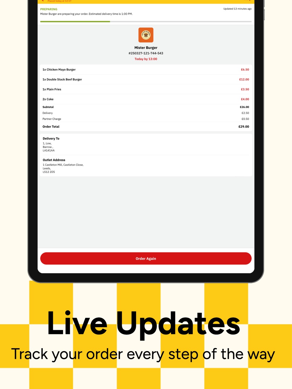 iPad screenshot