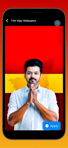 TVK Vijay Wallpapers Screenshot 4 of 5
