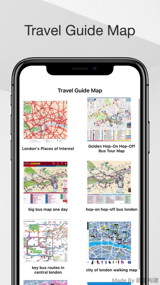 #5. London Tube Map & Routing (iOS) Podle: 敏 吴