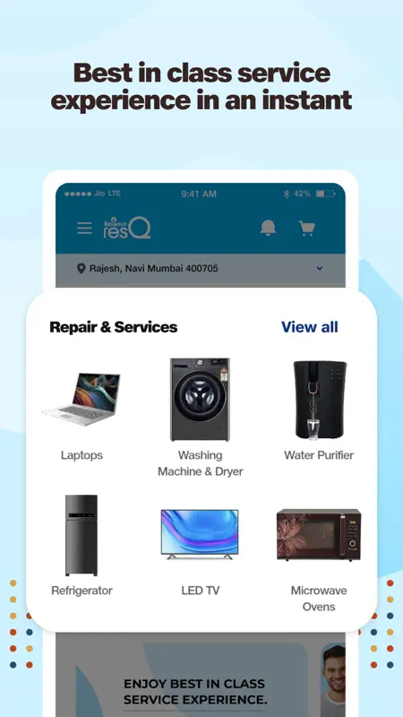 Reliance resQ screenshot 1 of 8
