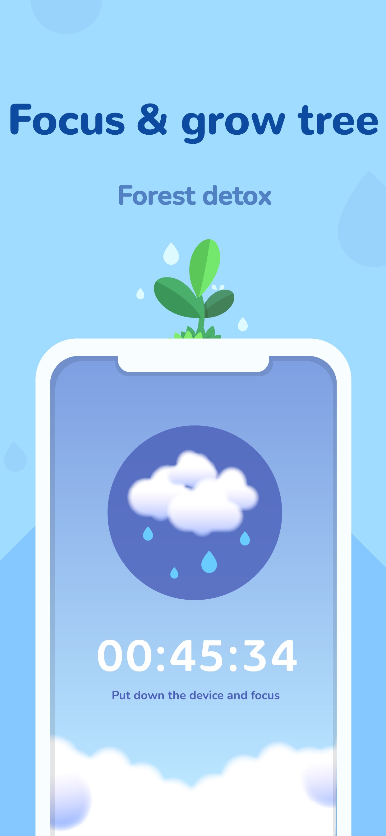 Focus Plant：forest app blocker screenshot 1