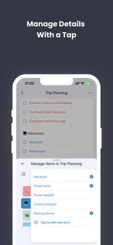 PackPlan - Pack. Plan. Repeat. Screenshot 3 of 3