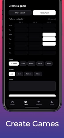 PowerPadel Screenshot 3 of 3