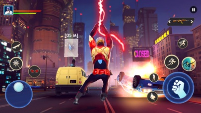 Super hero fighter:Justice war Screenshot