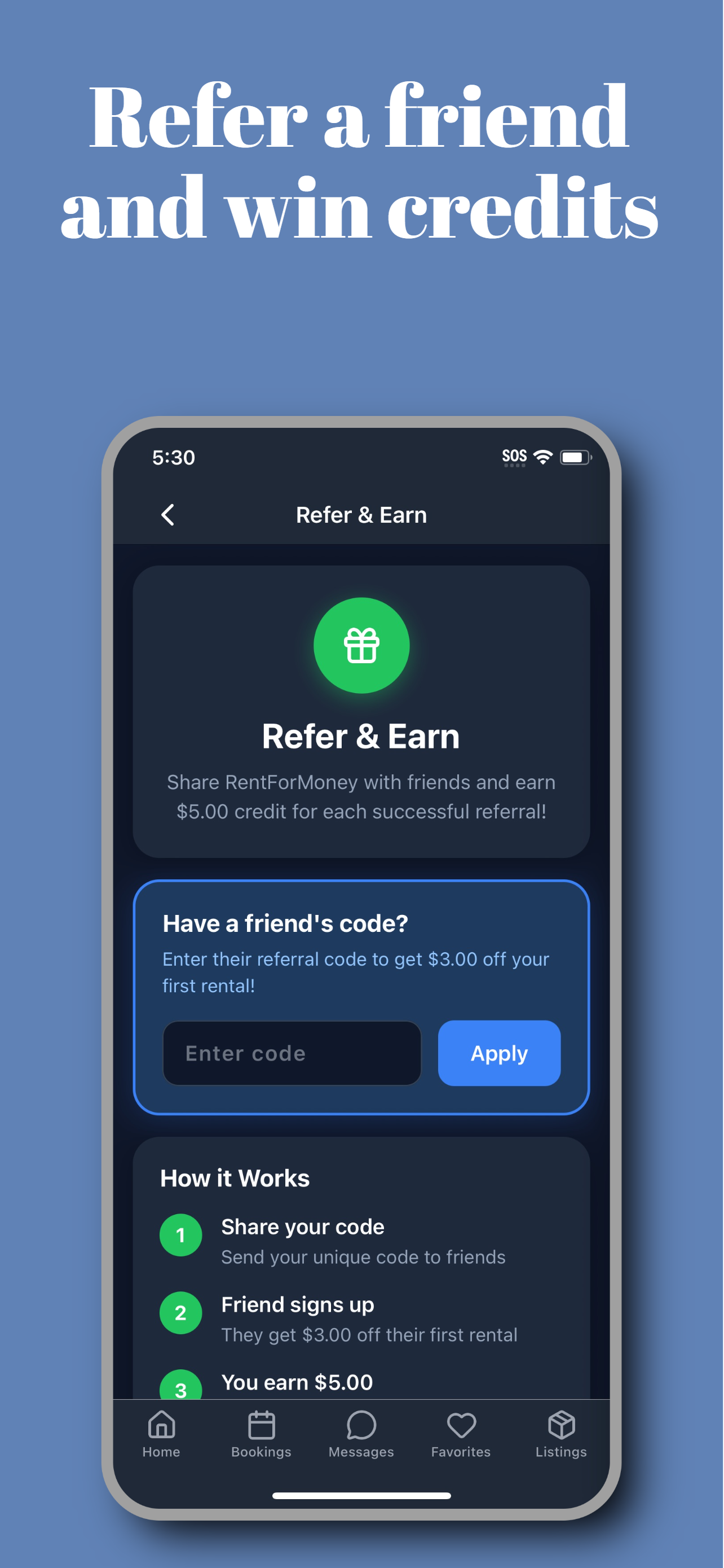 RentForMoney - Rent & Earn