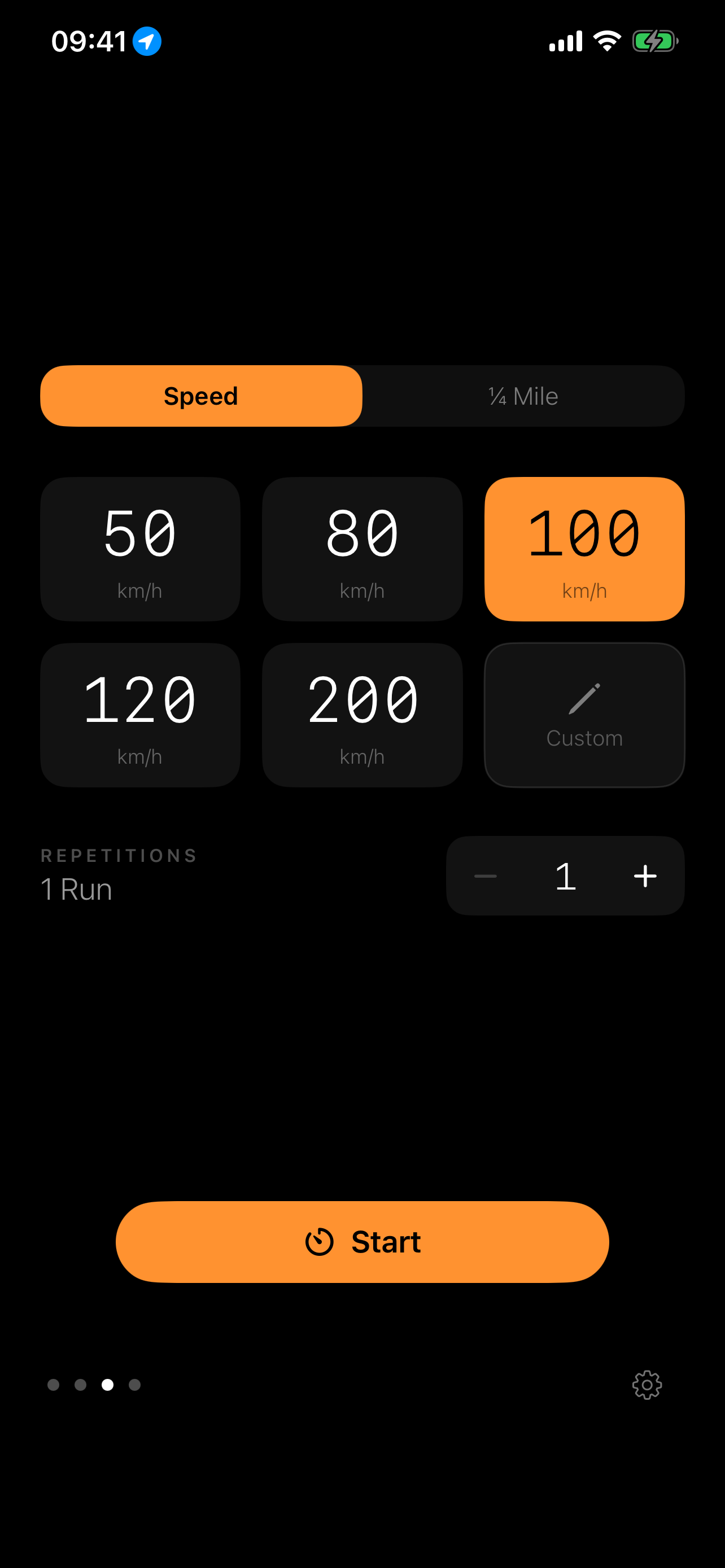 WhatSpeed – GPS Tacho screenshot 4