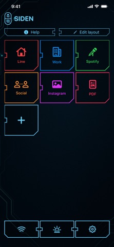 SIDEN screenshot