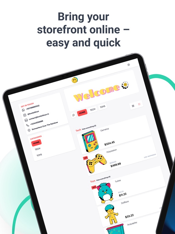 Kyte: Online Catalog and Store