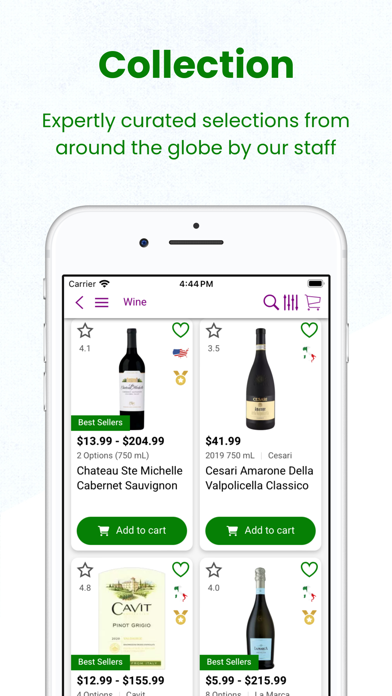 Wine Warehouse NJ Screenshot