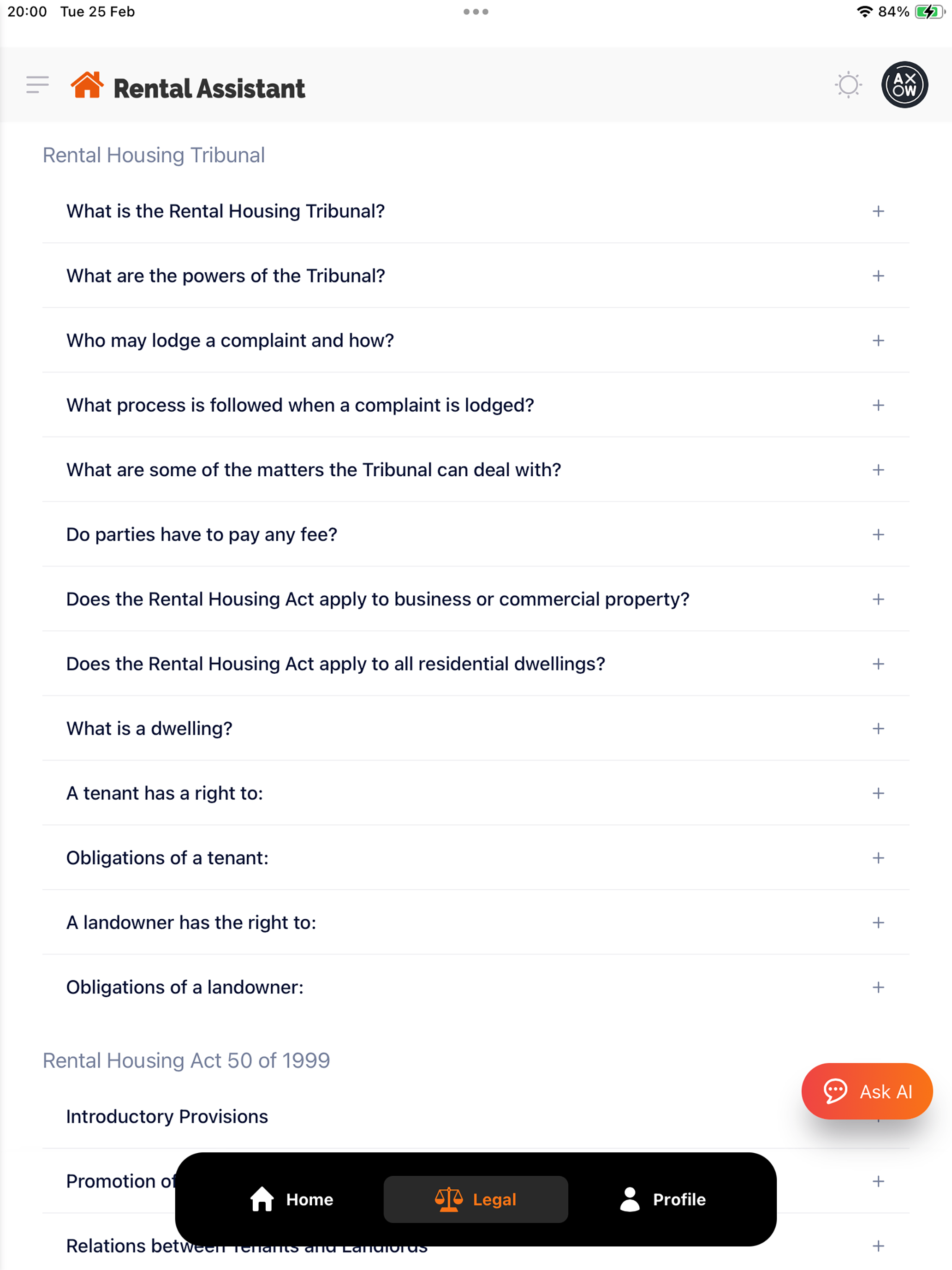 Rental Assistant screenshot 10
