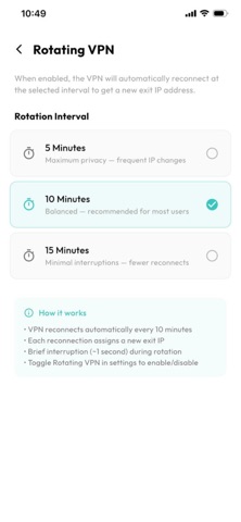 EmmaVPN Screenshot 10 of 10