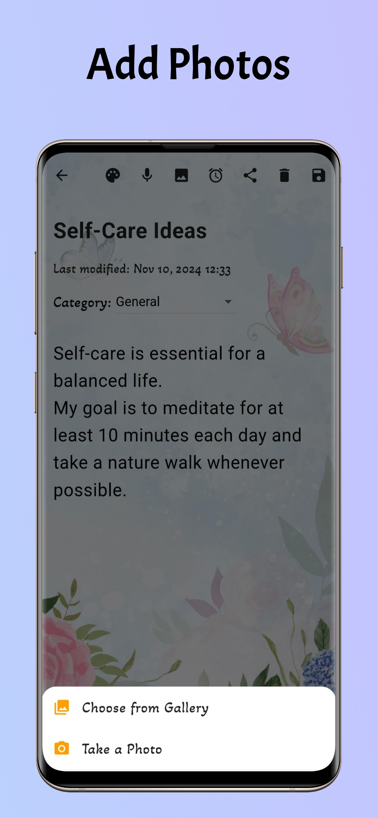 Notes Hive - Notepad & Lists screenshot 7