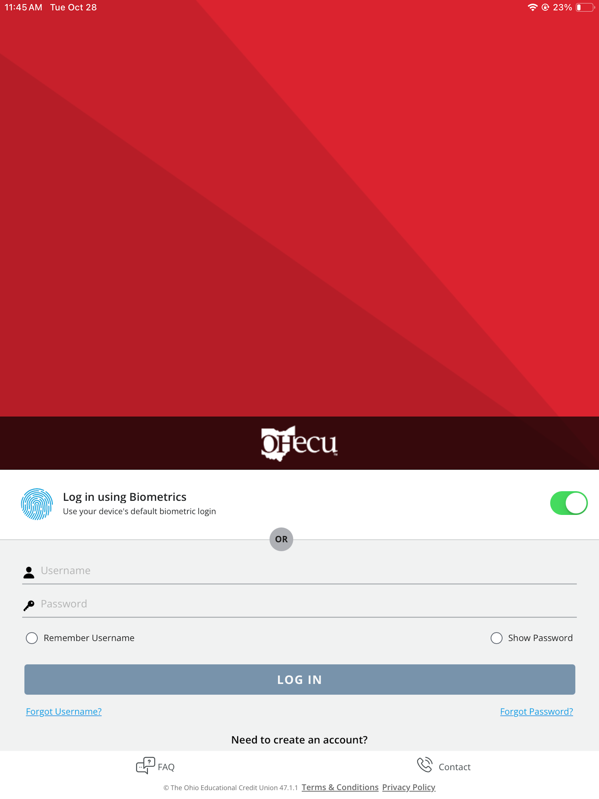 OHecu Card Management screenshot 9