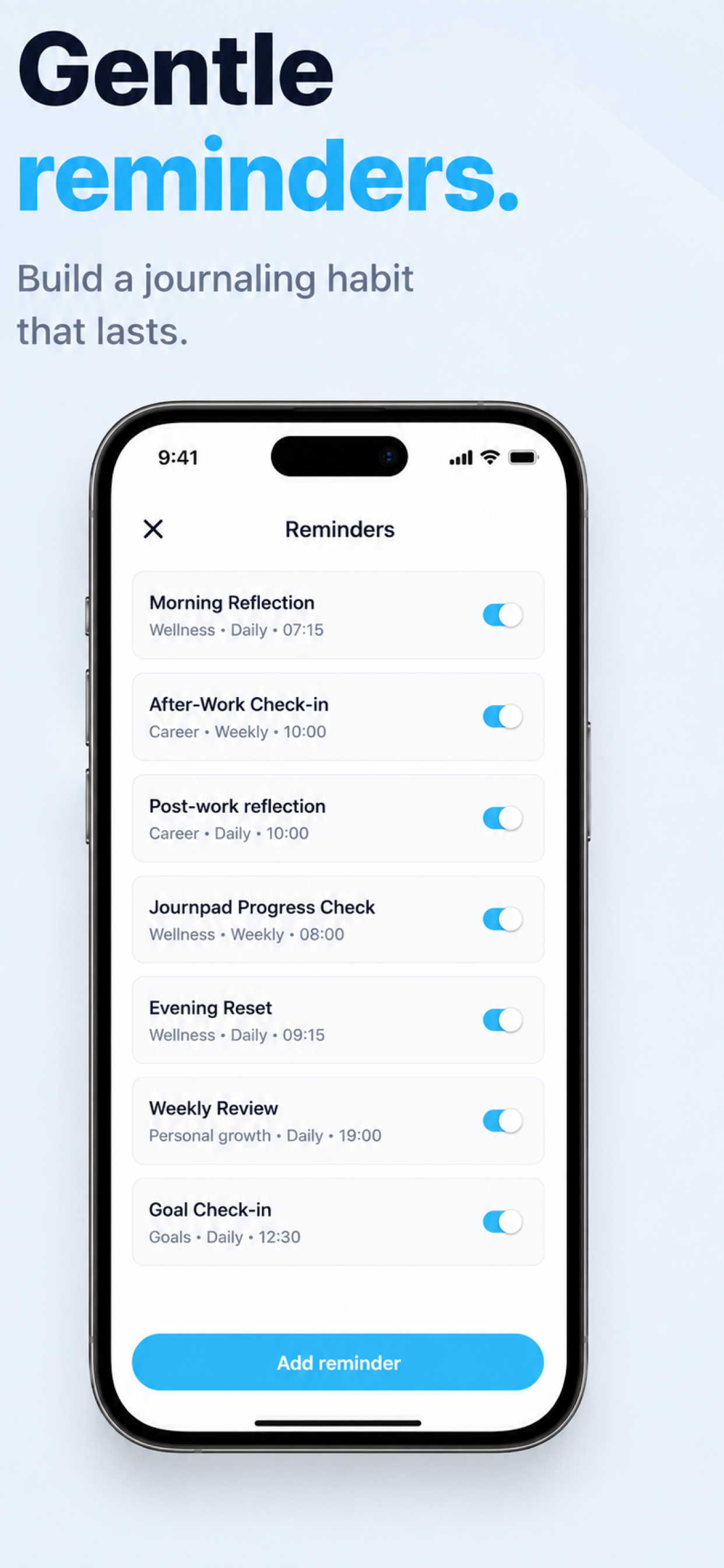 JournPad: Voice Journal screenshot 4