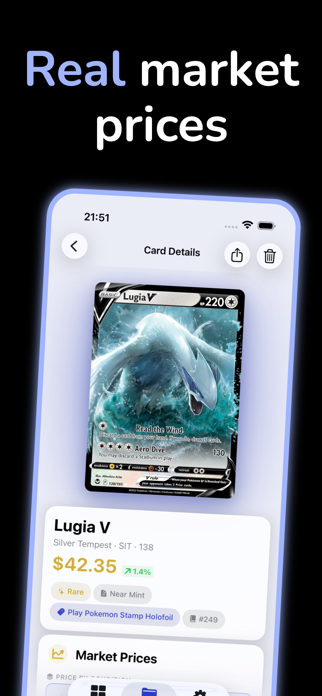 Card Price Scanner - Pulldex Screenshot 1 of 7