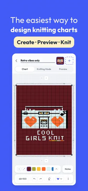 Knithub App screenshot 1