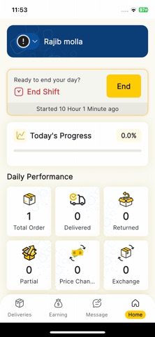 CarryBee Agent screenshot