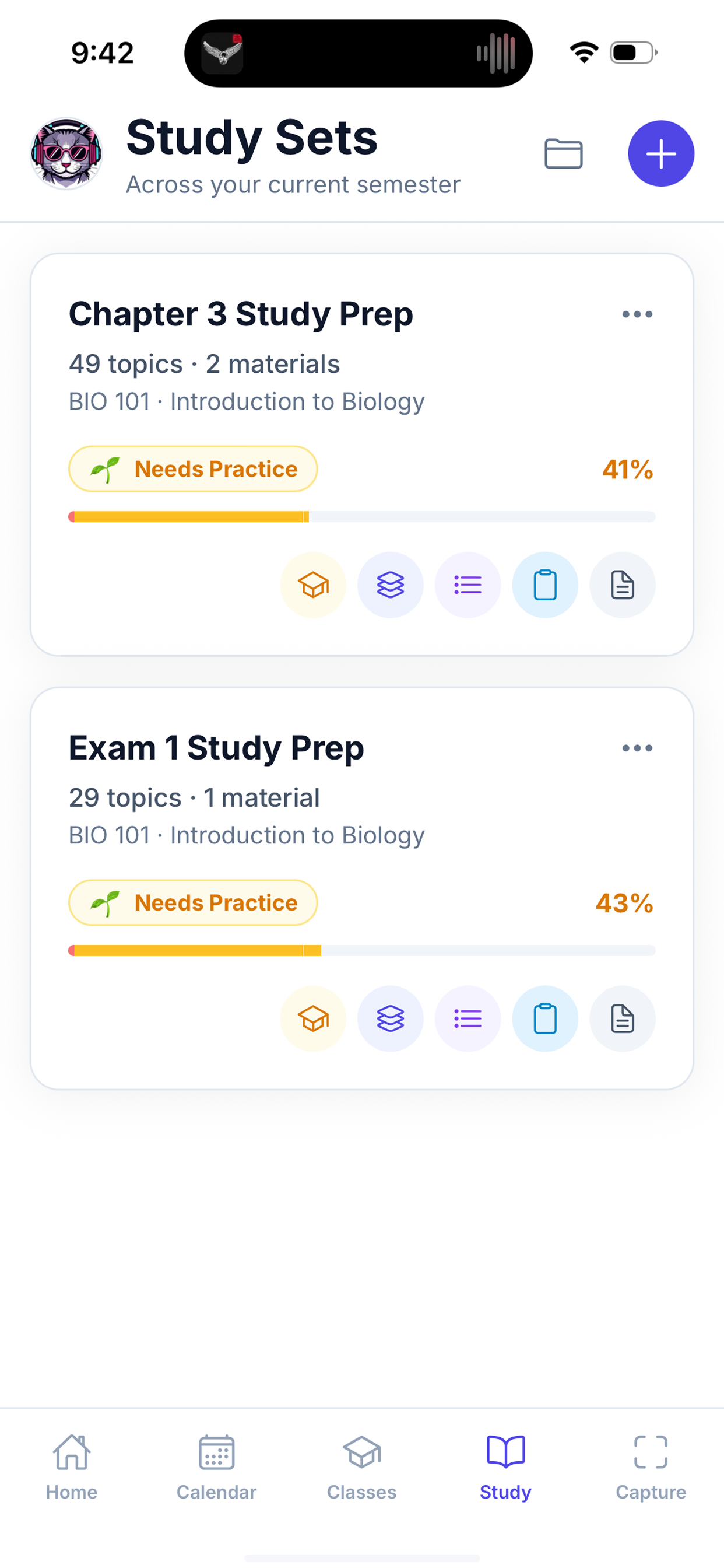 CampusCAT screenshot 4