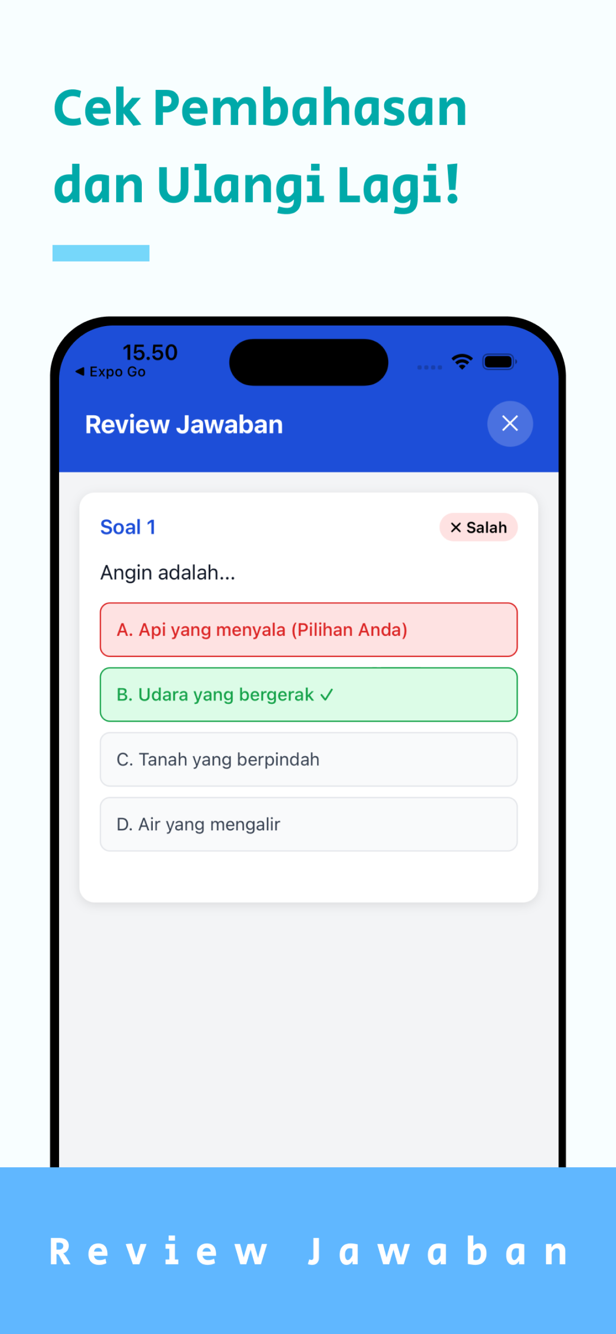 Latihan Soal SD SMP SMA screenshot 4