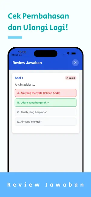 Latihan Soal SD SMP SMA screenshot 4