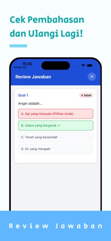 Latihan Soal SD SMP SMA Screenshot 4 of 7