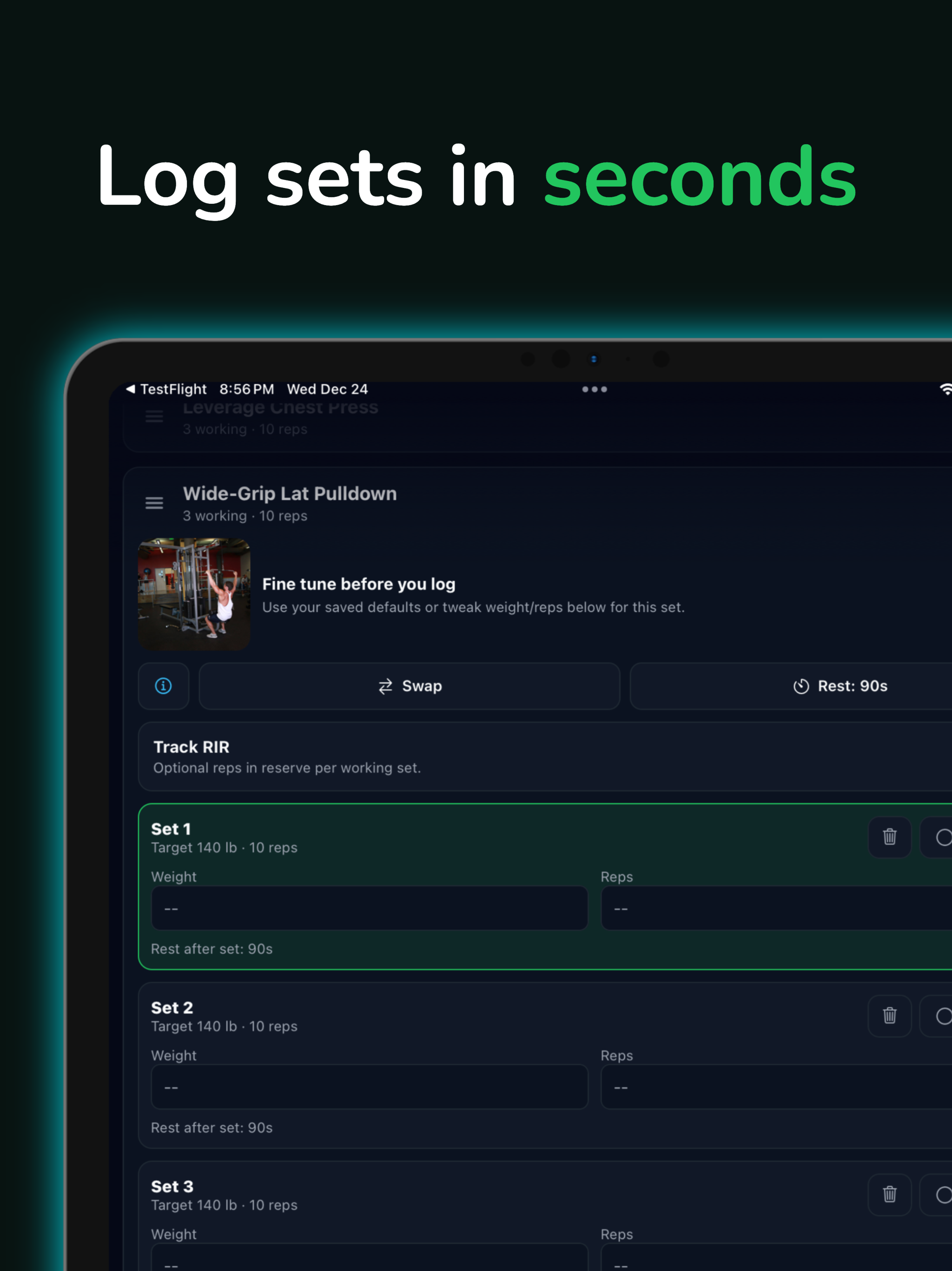 Push Pull: Workout Tracker screenshot 11