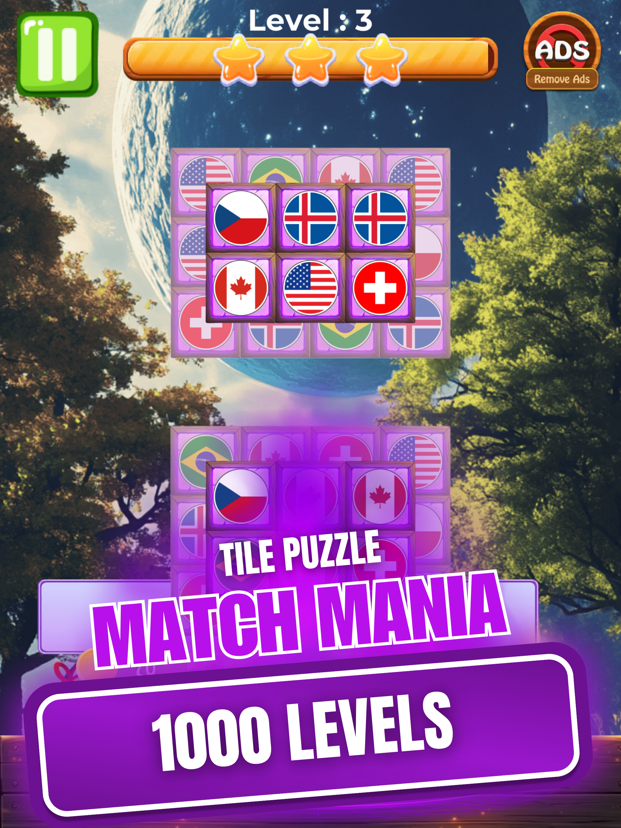Tile Puzzle Match Mania
