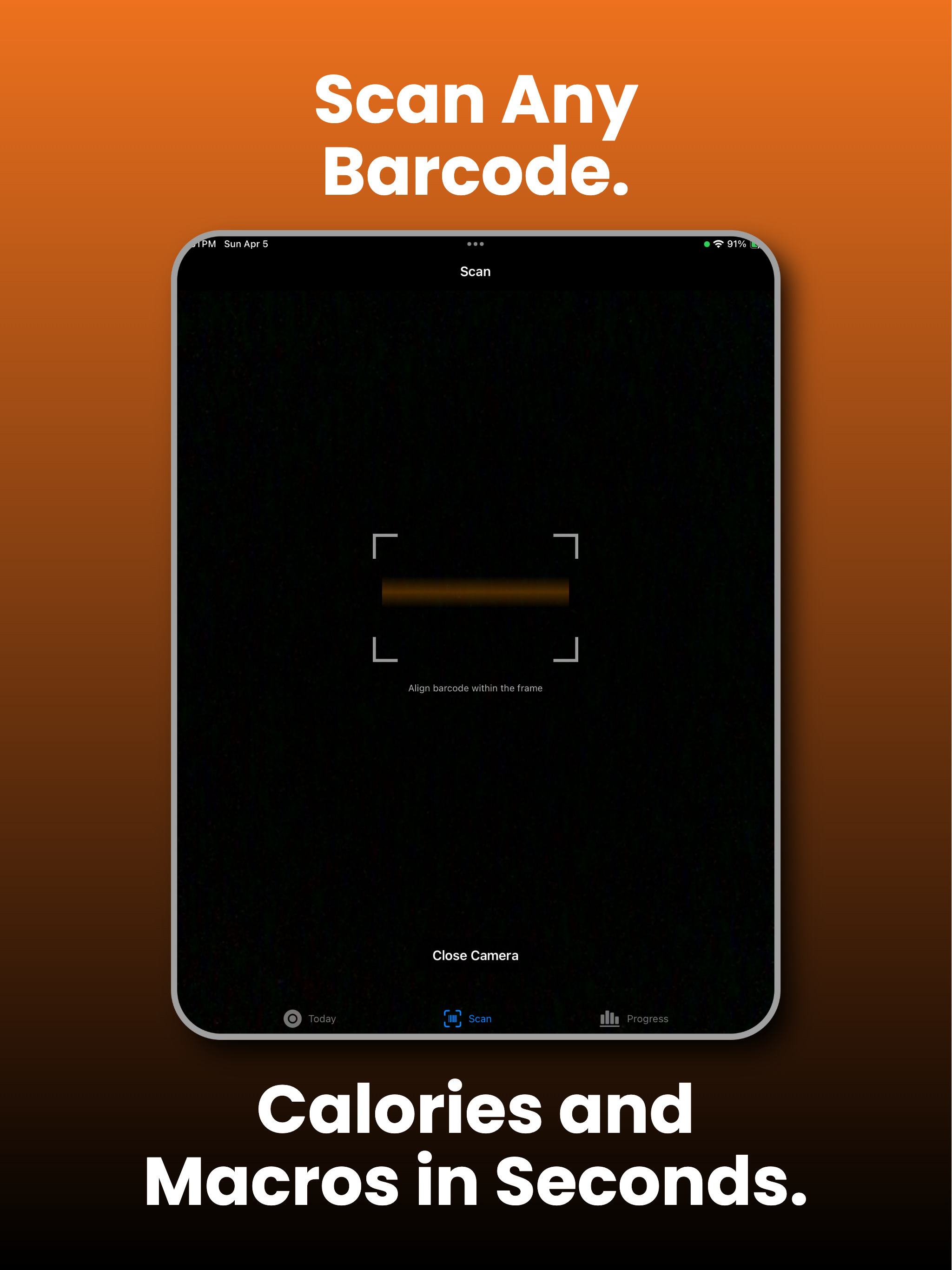 Calorie Counter: Scan Food