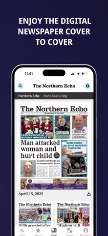 The Northern Echo Screenshot 3 of 5