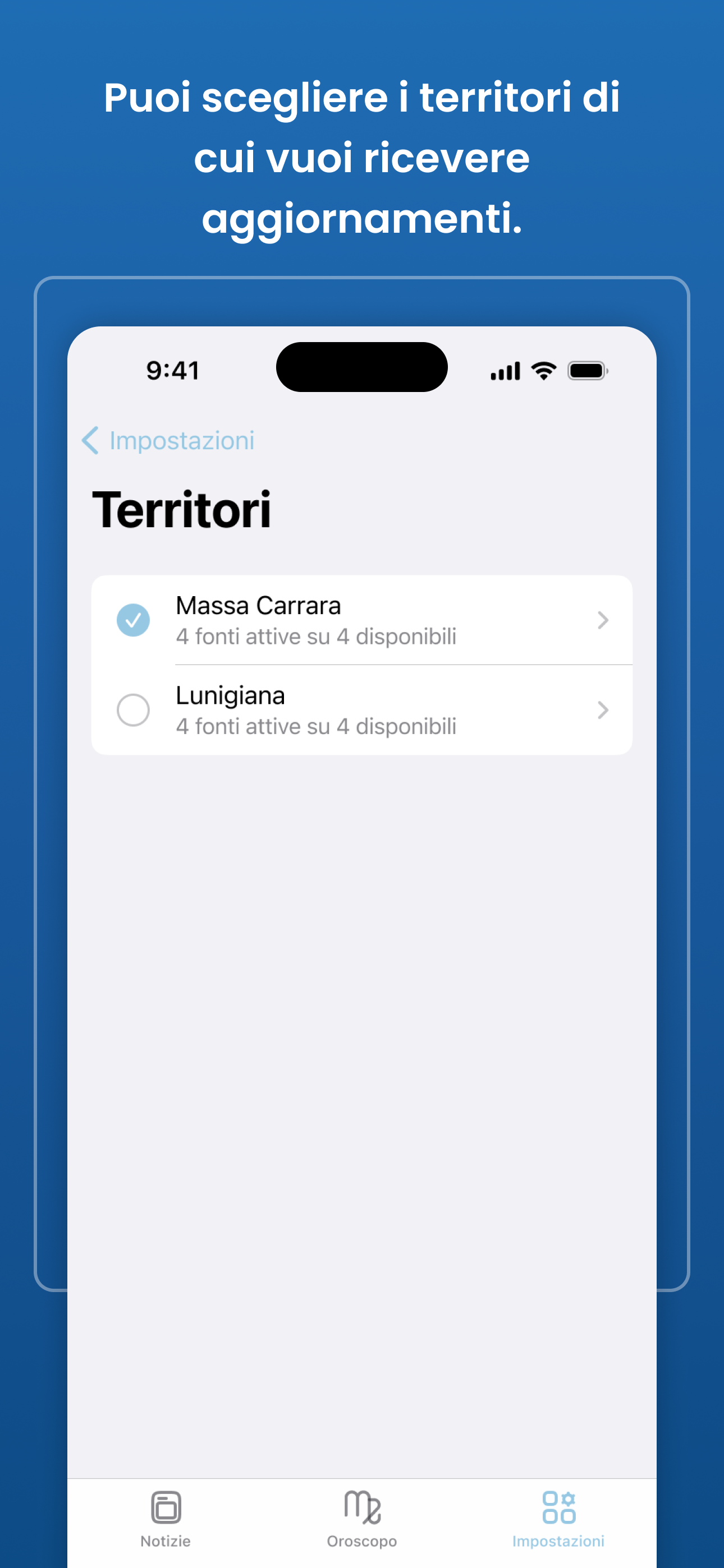 Edicola Massa Carrara screenshot 4