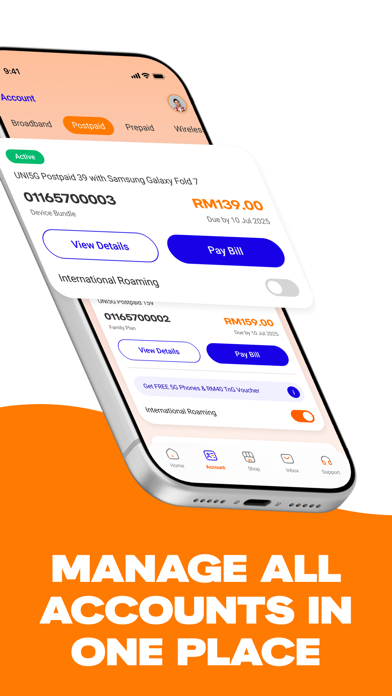 Screenshot #2 pour MyUnifi
