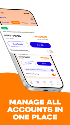 MyUnifi screenshot 2