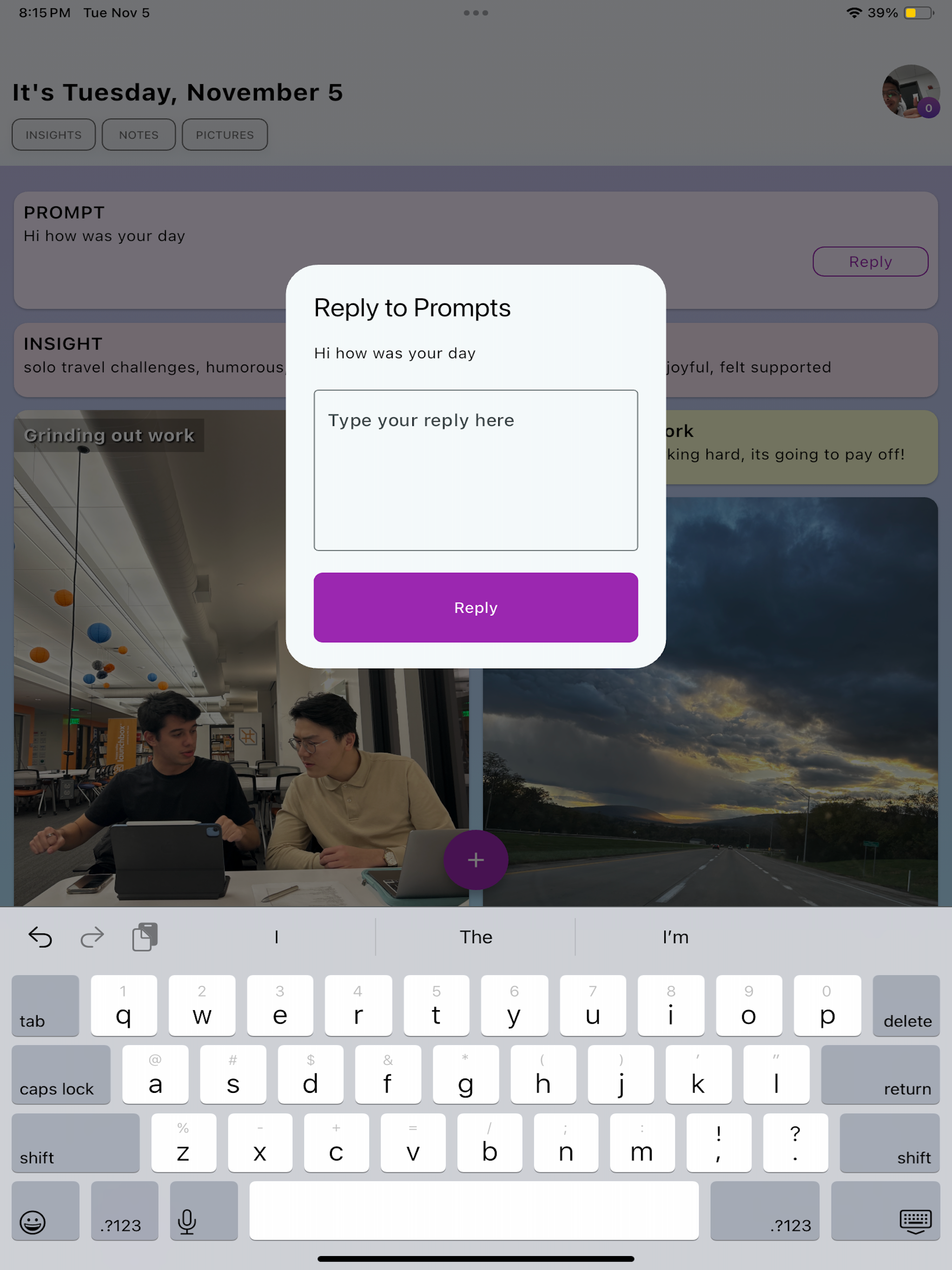 Marble: AI Journaling Guide screenshot 10