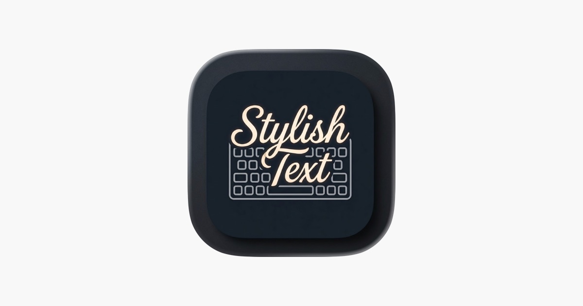 ‎Stylish Text & Fonts Keyboard App - App Store