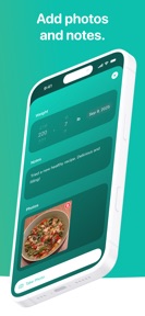 Weight Tracker — Scelta screenshot