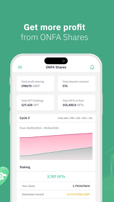 Onfa Wallet Screenshot