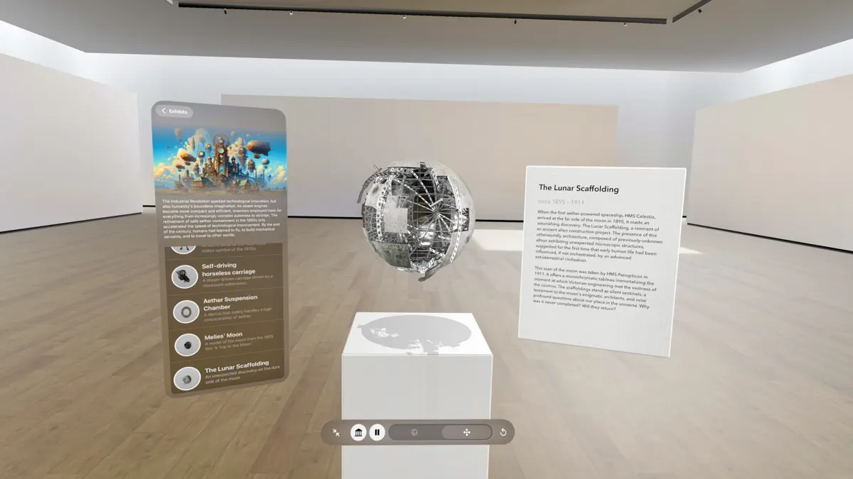 The Museum That Never Was screenshot 6