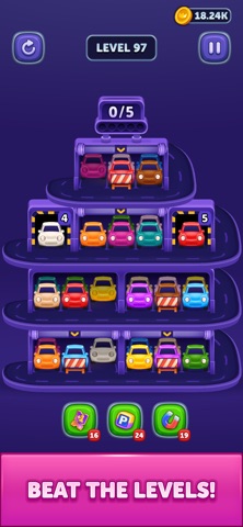 Parking Sort: Car Puzzle Screenshot 2 of 8