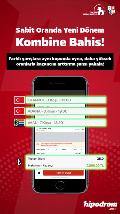 Hipodrom - TJK & Milli Piyango iPhone Ekran Görüntüsü 3